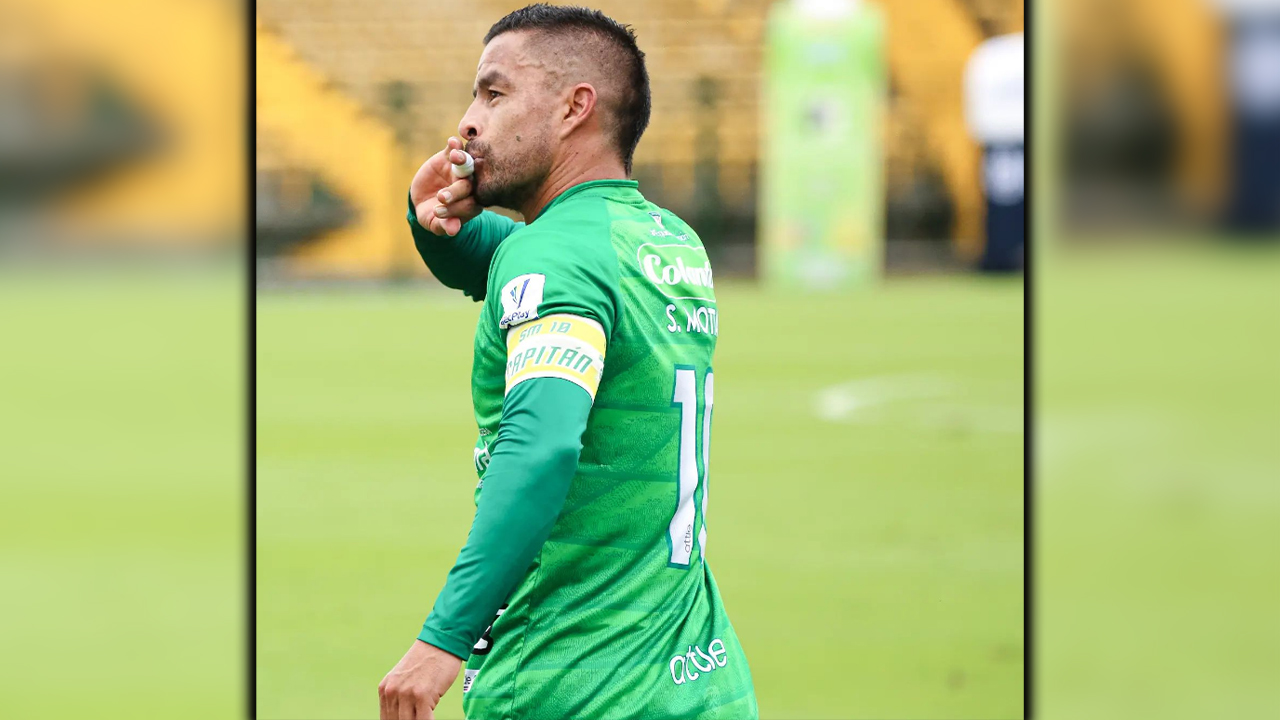 [VIDEO] Stalin Motta fue fichado por nuevo club en Colombia a sus 38