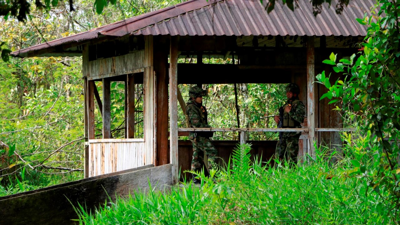 Militares en Colombia masacre