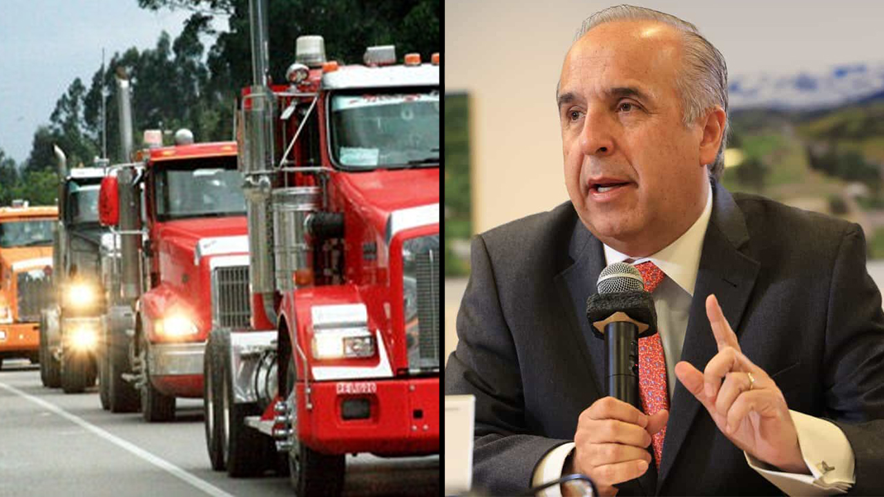 Ministro de Transporte se reunio con representantes del gremio de carga Esto se acordo