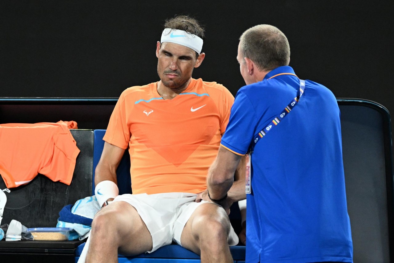 Un Nadal lesionado cae ante McDonald en segunda ronda 3 Nadal 2