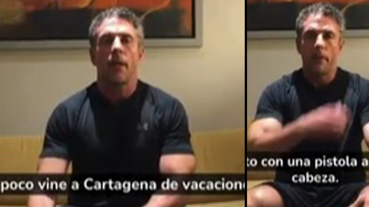 Norteamericano fue secuestrado en Cartagena cuando iba a cumplir una cita de aplicacion