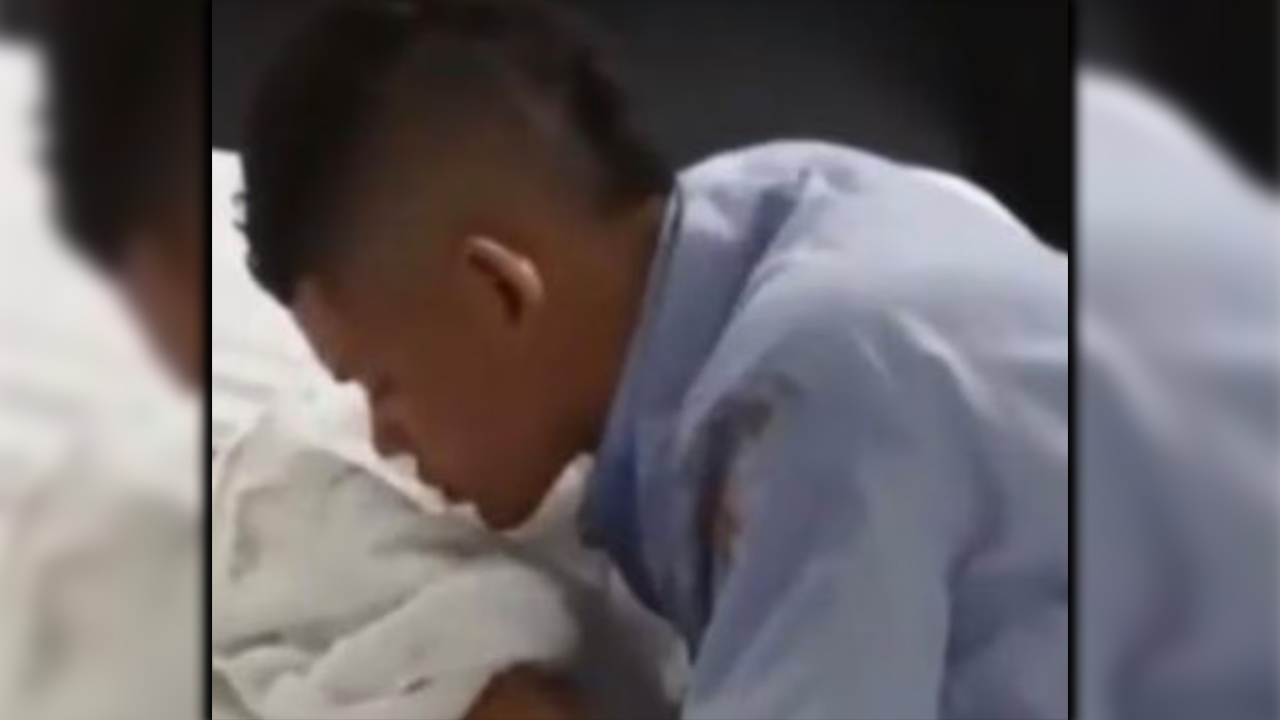 Nuevas pruebas Emiten orden de captura al padre de la bebe muerta dentro del carro en motel