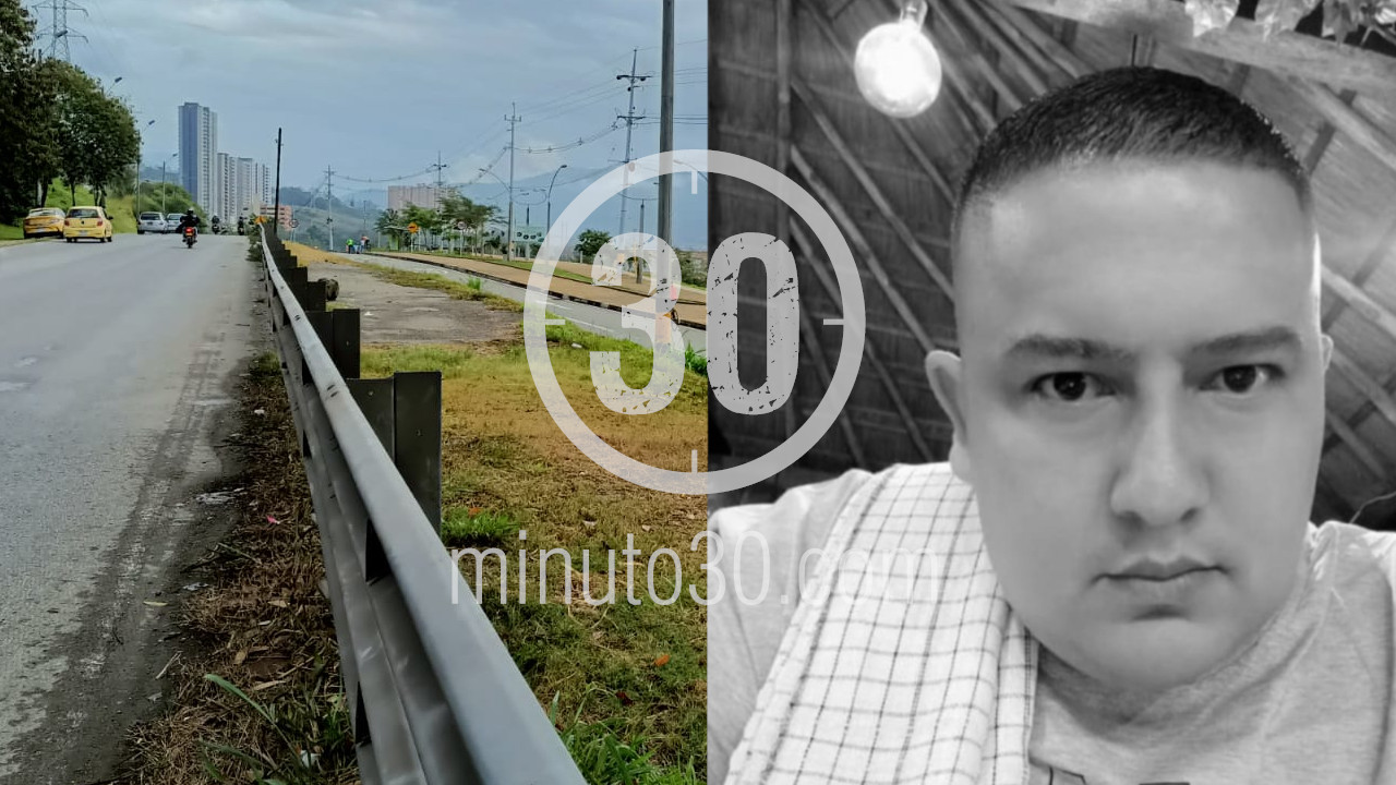 Patrullero de la Policía asesinado en Bello fue abordado por cuatro delincuentes