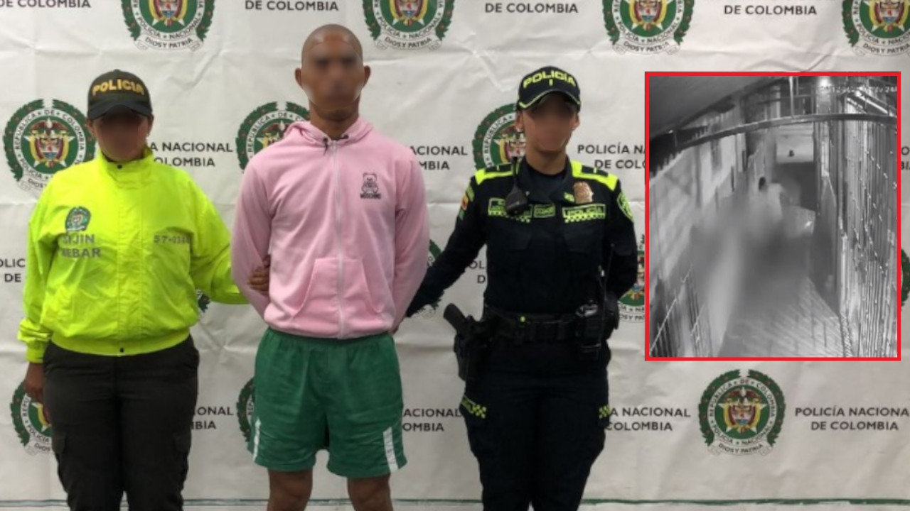 Quedó grabado agrediendo a su pareja en navidad y lo capturado por intento de feminicidio