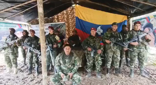 Disidencias FARC dan prueba de supervivencia del sargento secuestrado en Cauca