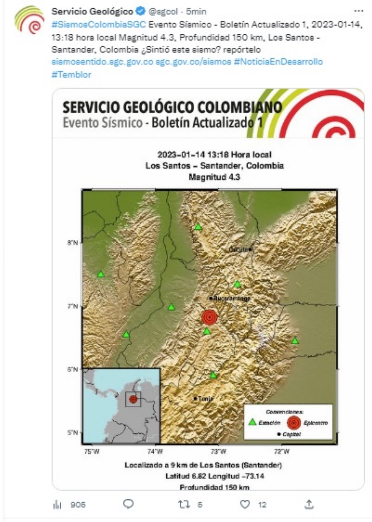 Sábado movidito, sintió el sismo de esta tarde 3 Sabado movidito sintio el sismo de esta tarde 1