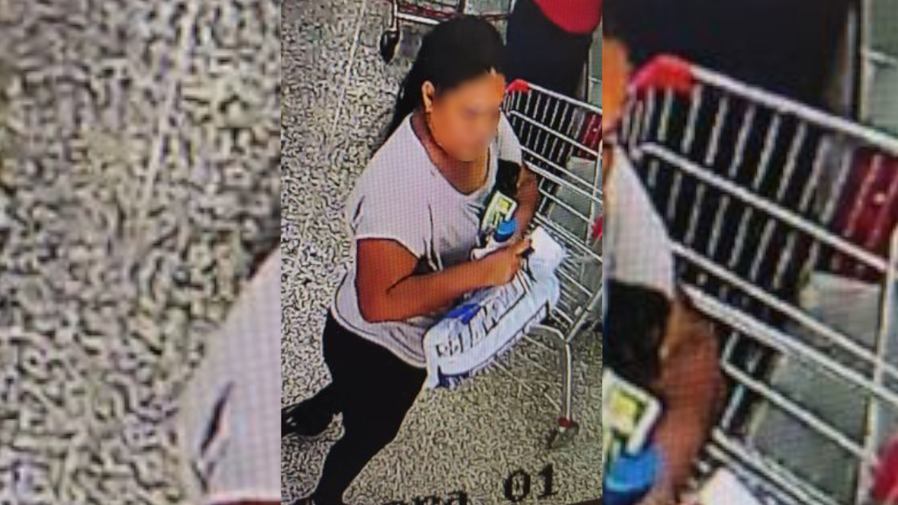 [VIDEO] Se robó un celular que dejaron olvidado en un supermercado