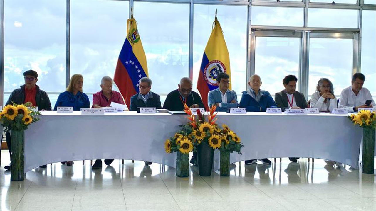 Segundo ciclo de negociaciones de dialogos de paz esta fijado para el 13 de febrero
