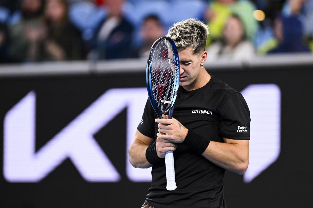 FOTOS: ¡Casi seis horas de lucha! Murray remonta una batalla épica con Kokkinakis y jugará contra Bautista 2 Thanasi Kokkinaki