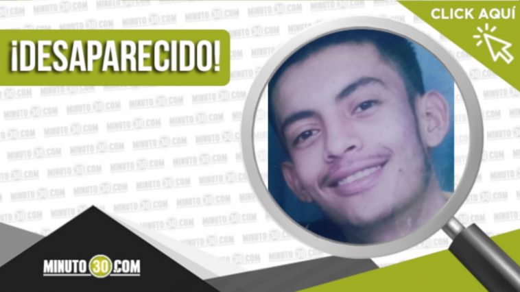 Tiberio Valencia Bedoya desaparecido
