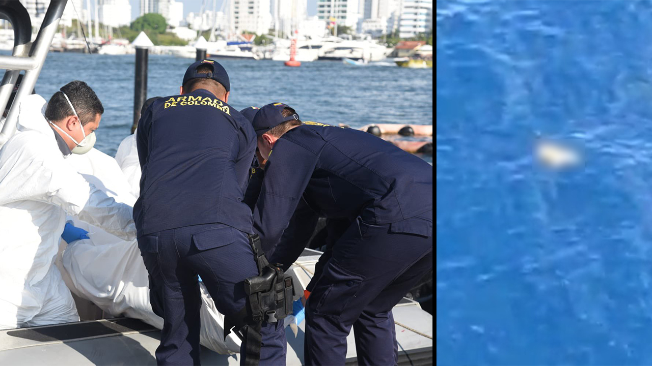 Tragedia en Cartagena Embarcacion con 9 tripulantes se hundio en el mar