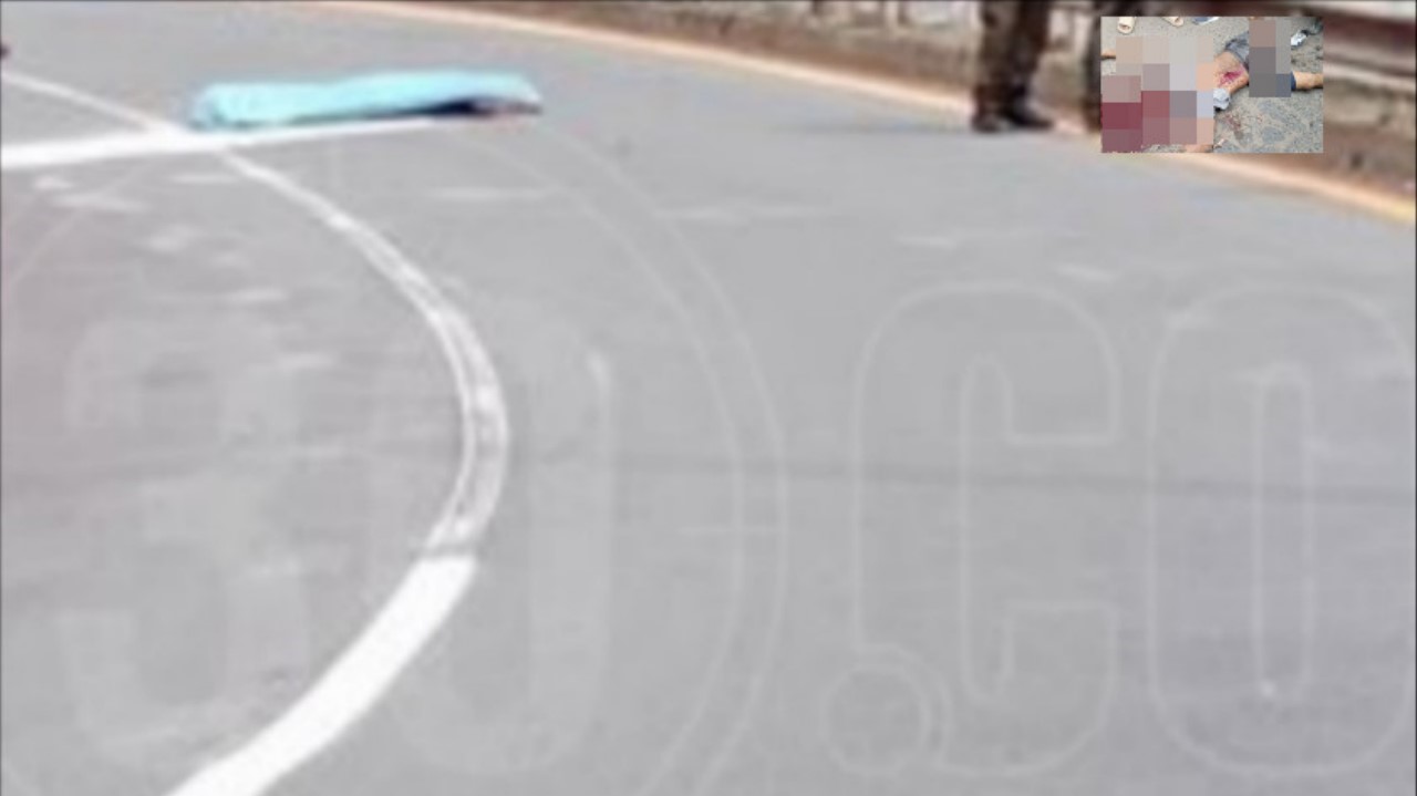 Un joven murio aplastado por las llantas de una tractomula