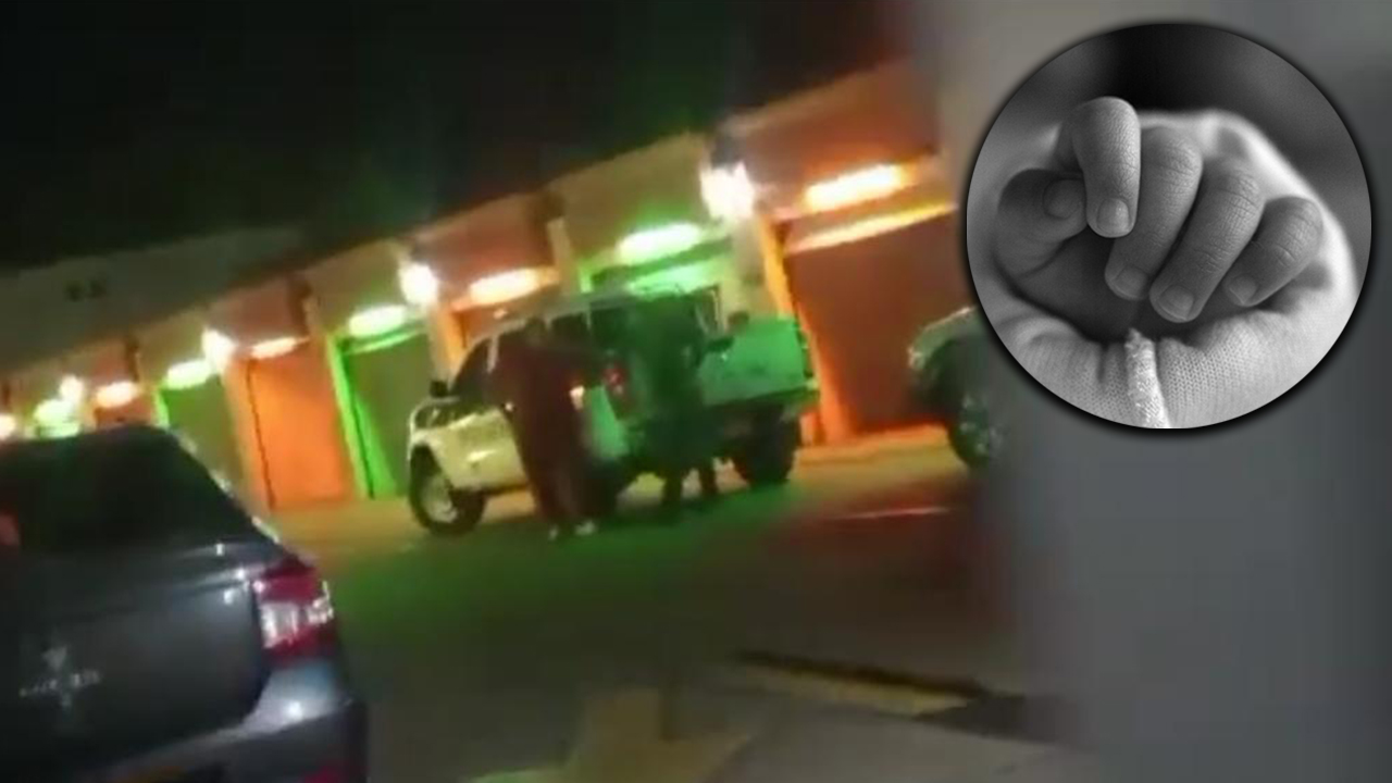 Dos horas encendido: Policía sobre carro en el que murió bebé en motel de Valledupar