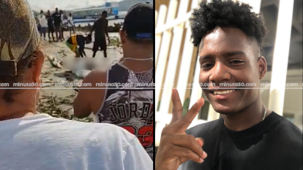 [VIDEO] ¡Doloroso! Joven que vivía en Medellín murió ahogado en las playas de Necoclí