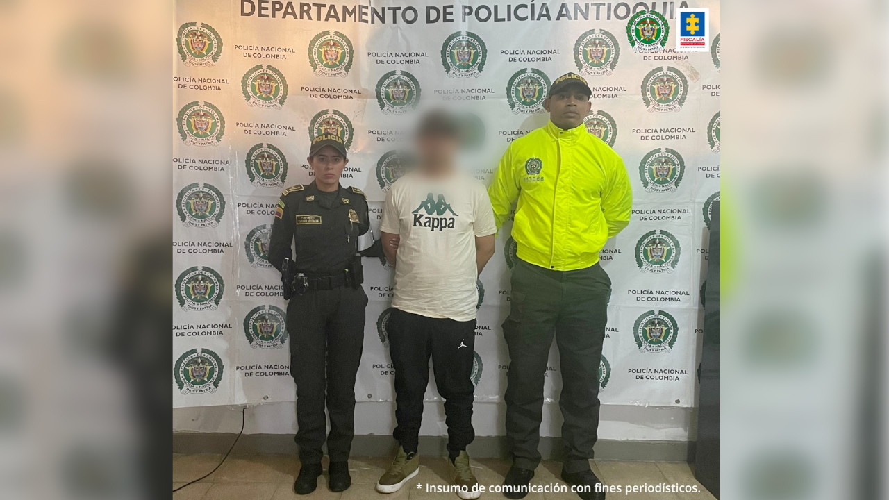 [VIDEO] A la cárcel el secretario del Concejo Municipal de Jericó por presuntamente abusar sexualmente de una niña