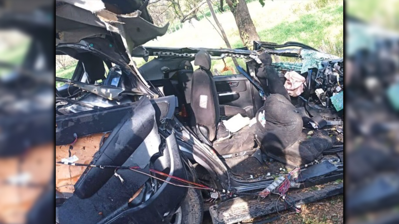 VIDEO Accidente dejo 2 muertos y 3 heridos Todos periodistas de la gobernacion del Cesar