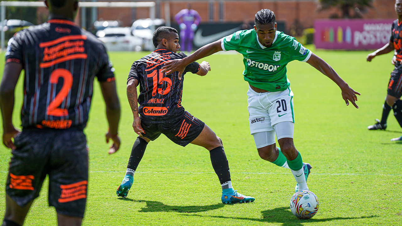 Atlético Nacional 1 1 Envigado Fc Duelo Amistoso Entre Paisas