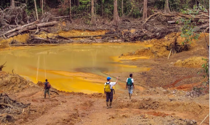 Colombia es el mayor emisor de mercurio per cápita en el mundo