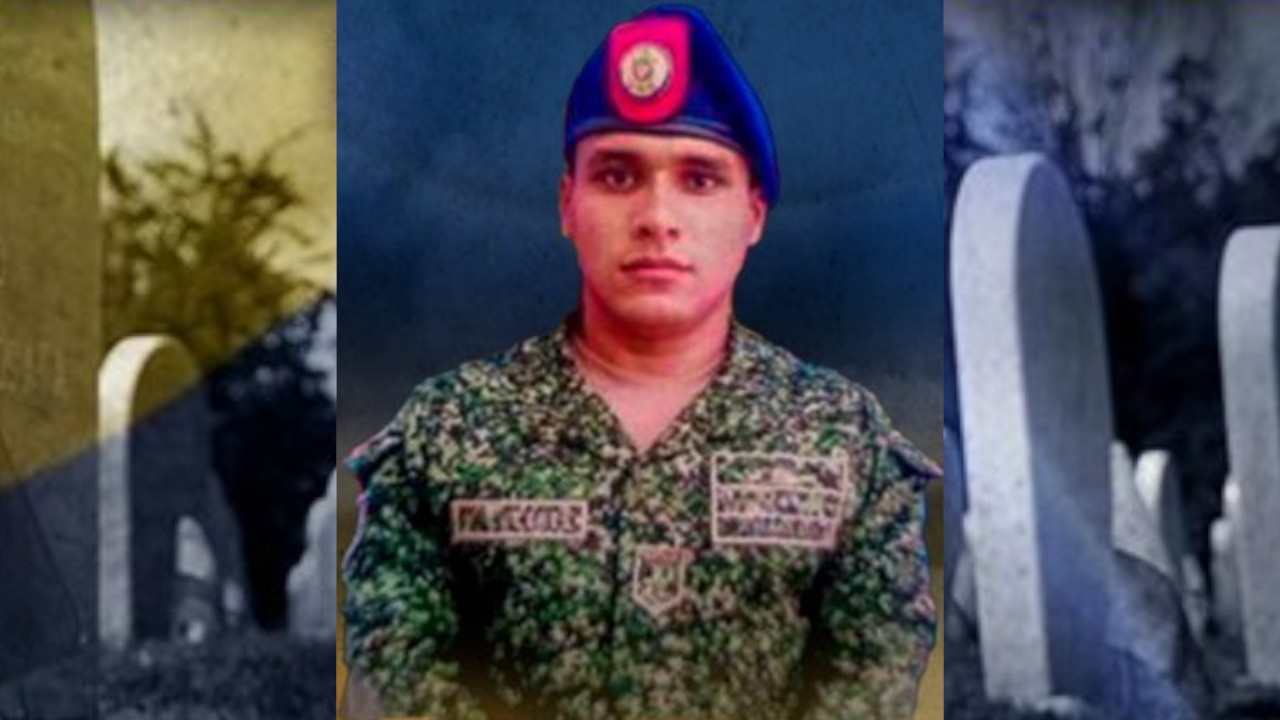Este es el infante de marina muerto en combates con el ELN en Buenaventura