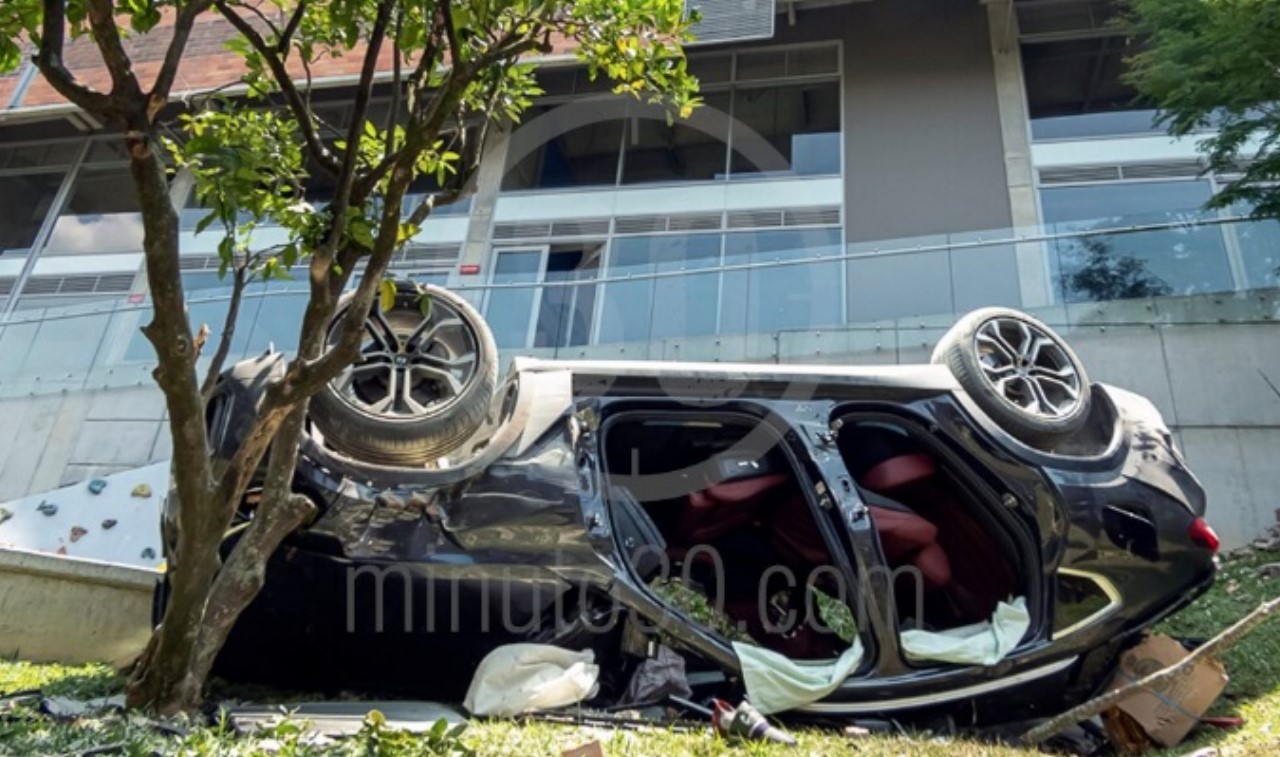 La caída de un carro en Medellín que destapó a poderoso narcotraficante chocoano 2 alias toyota carro bmw