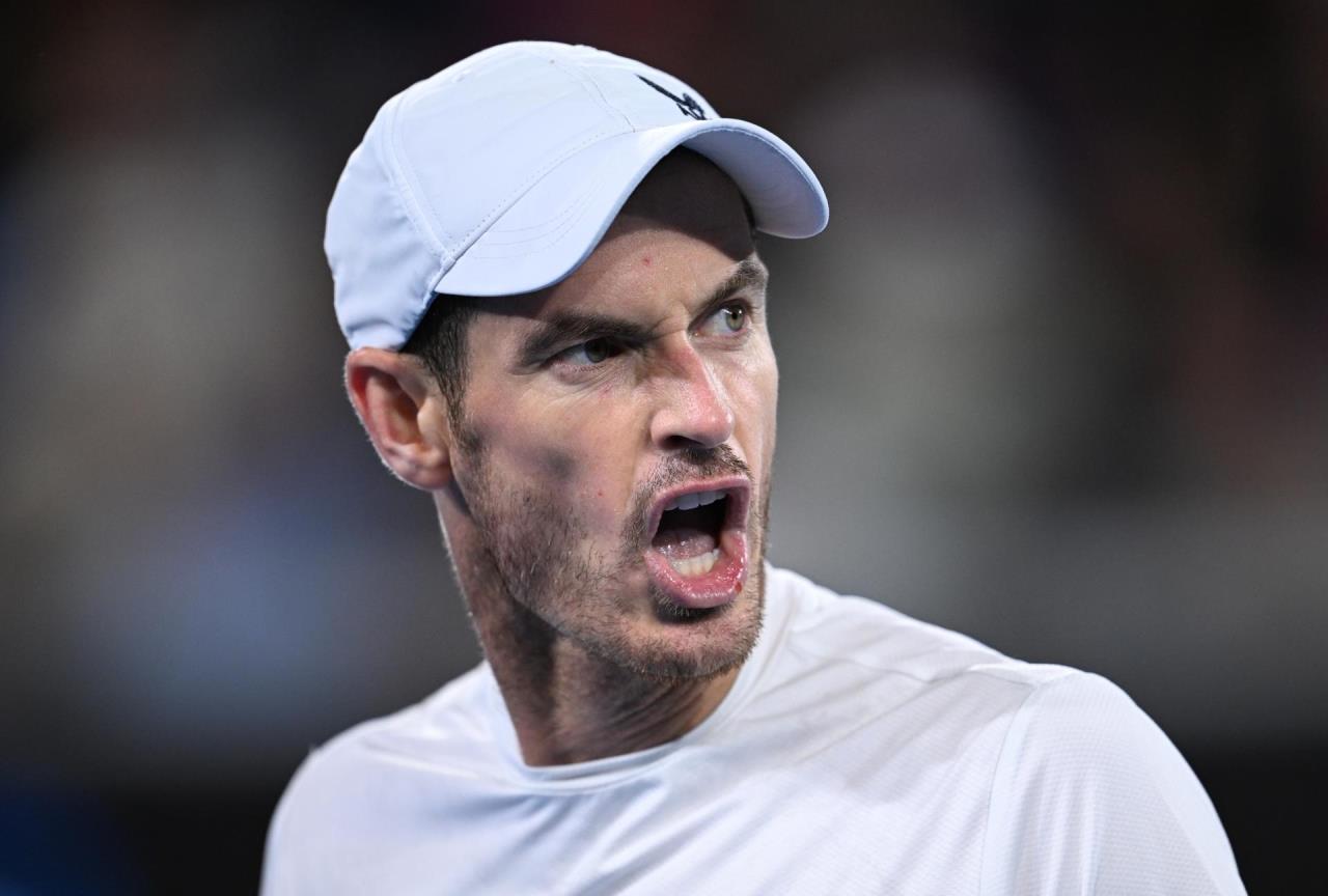 FOTOS: ¡Casi seis horas de lucha! Murray remonta una batalla épica con Kokkinakis y jugará contra Bautista 3 andy murray112