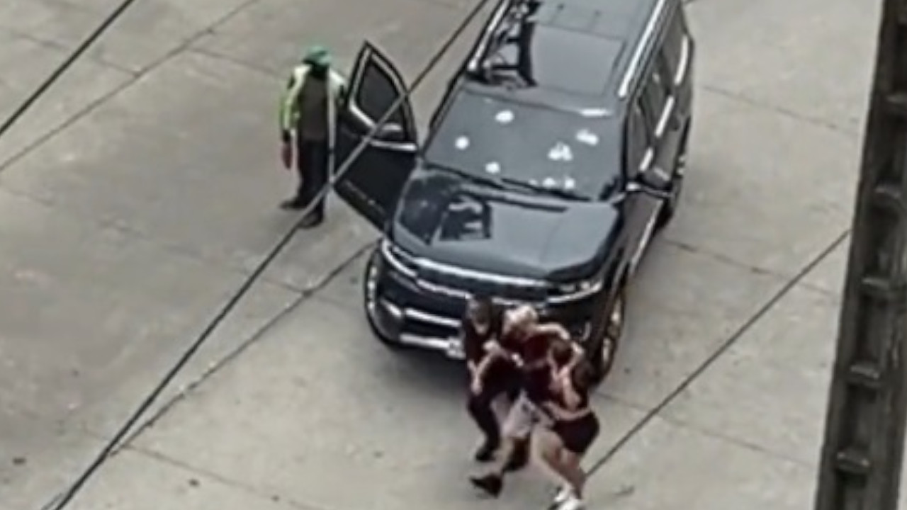 [VIDEO] Fuerte ataque armado en Ecuador dejó una persona herida