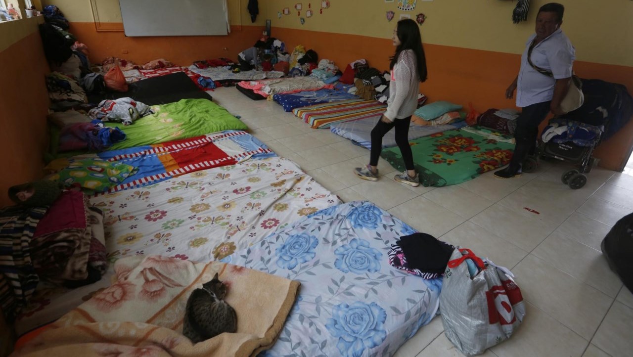 ayudas humanitaria colombia cauca derrumbe