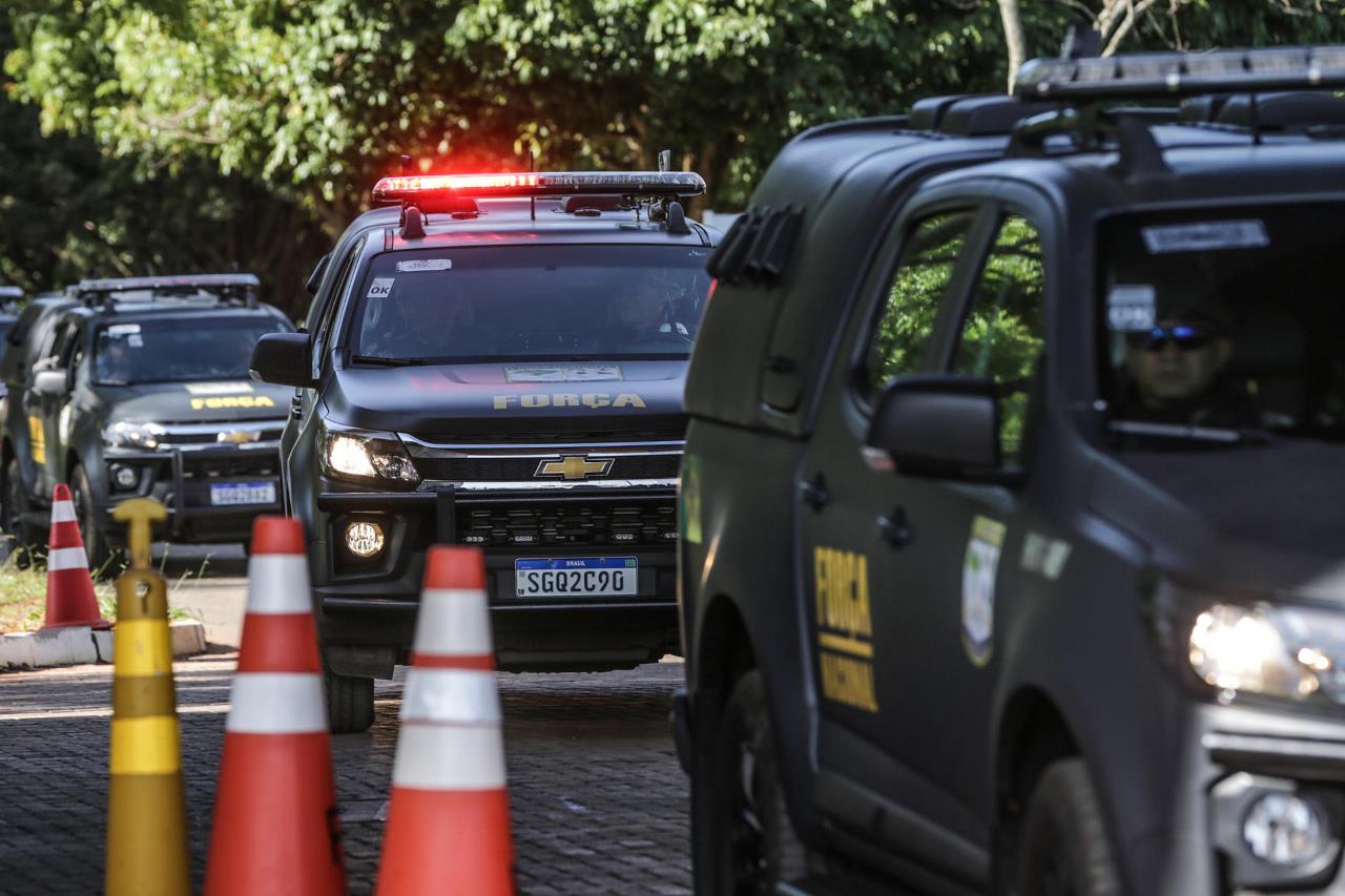 Un rastro de destrucción total en el Tribunal Supremo de Brasil