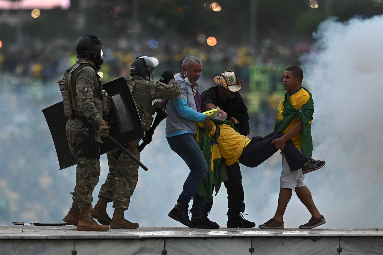 Arrestan a exministro de Bolsonaro en Brasil, por supuestos actos antidemocráticos