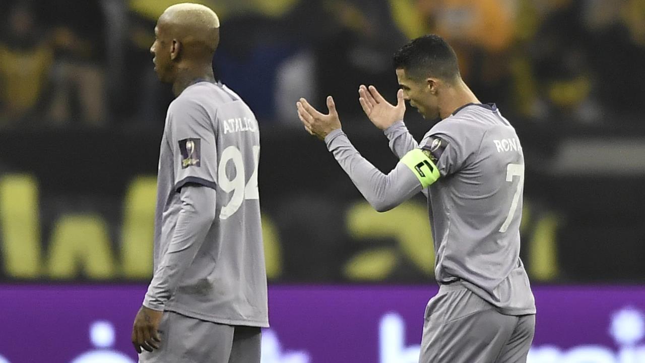 El Al-Nassr de Cristiano Ronaldo, fuera de la final de la Supercopa saudí
