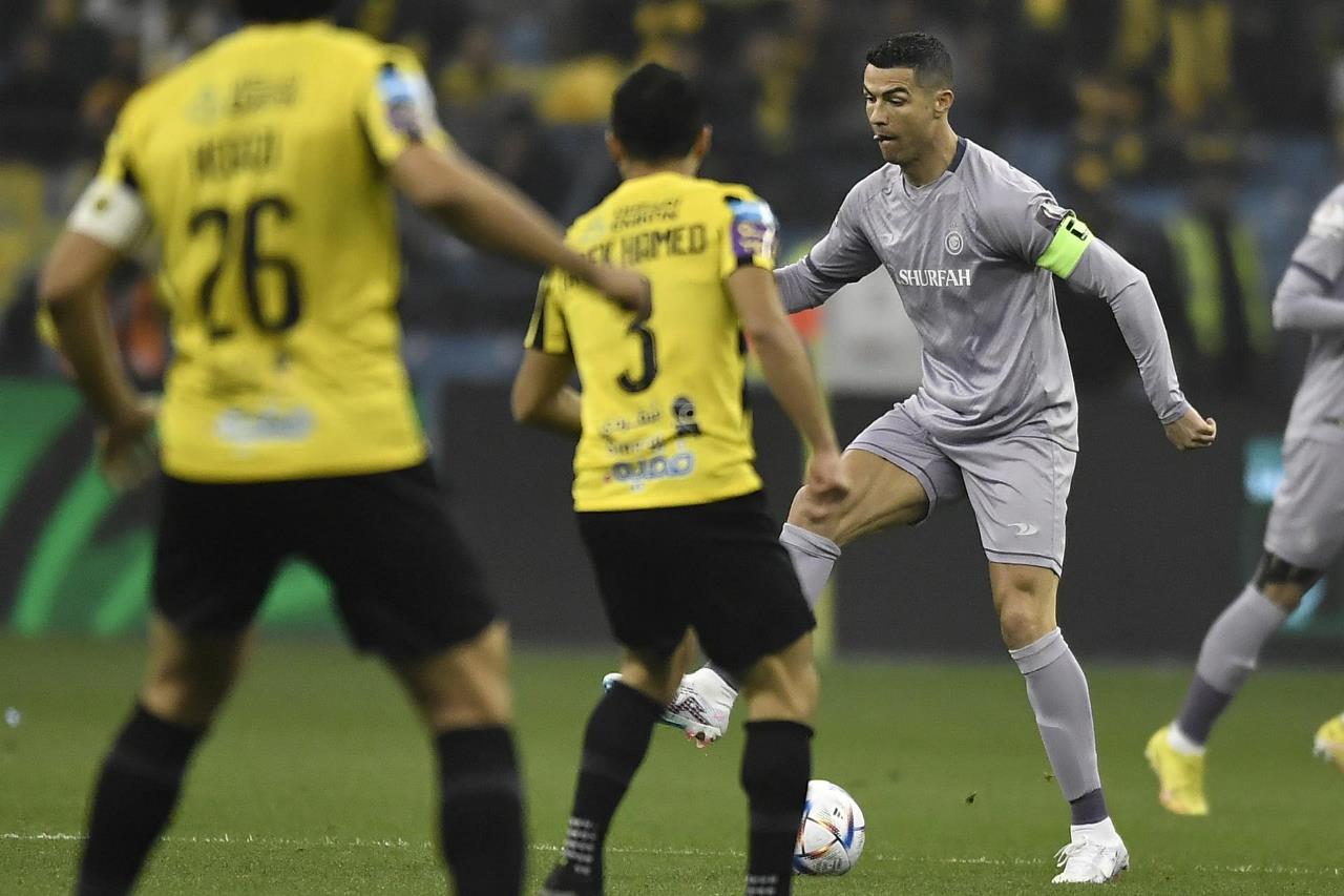 ¡Malas noticias para Cristiano Ronaldo! Al-Nassr fuera de la final de la Supercopa saudí 2 cristiano al nassr2