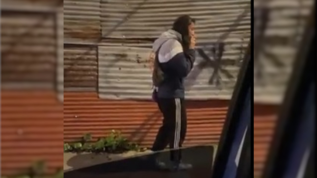 El ‘demonio de Tasmania’ se viraliza por reclamarle a su esposo por salir del trabajo para la casa de su mamá