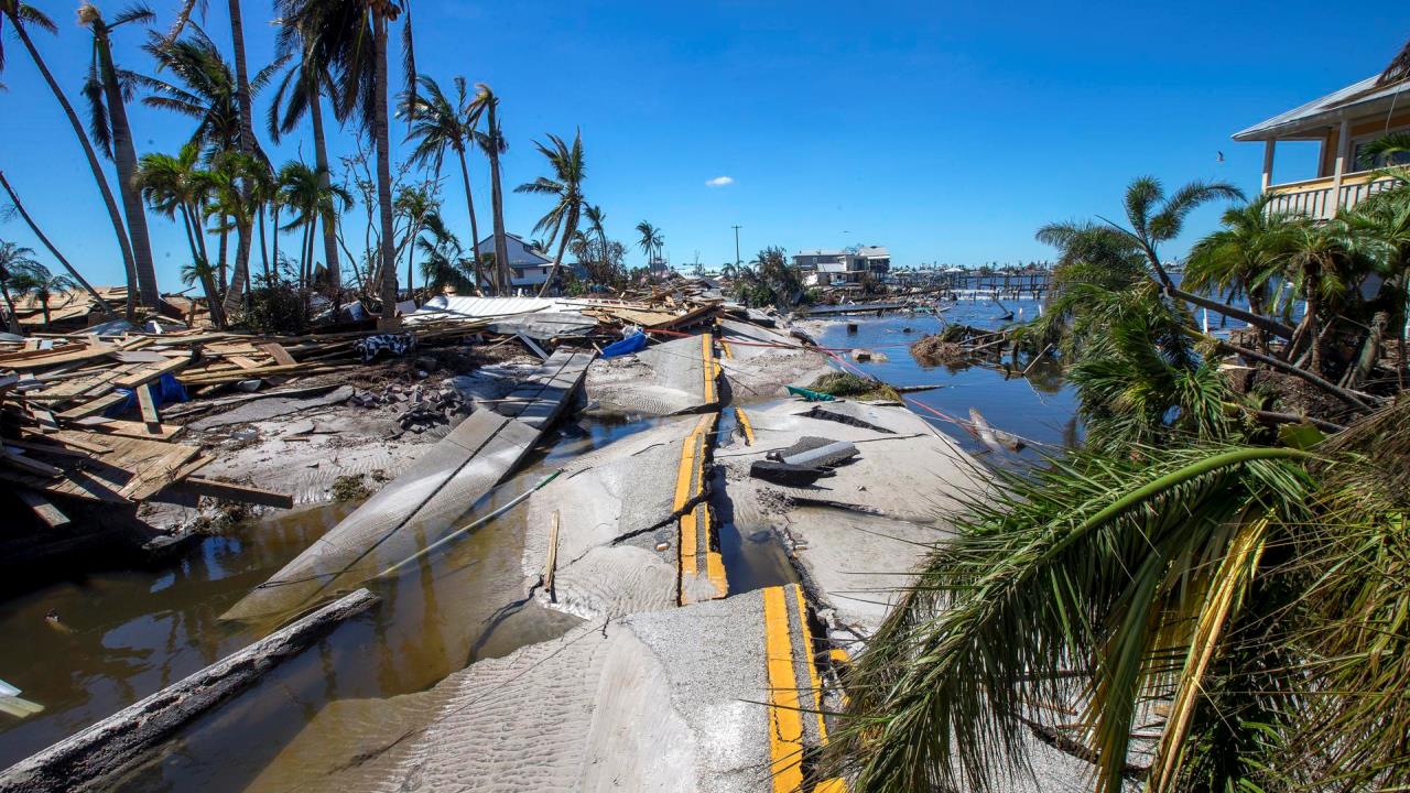 Encuentran los restos de la última persona desaparecida en Florida por Ian