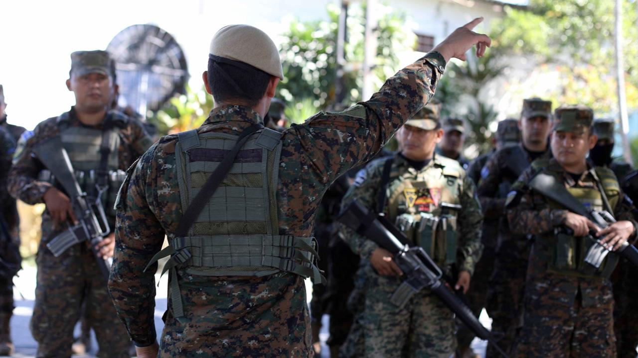 HRW: una filtración corrobora "graves violaciones" de DD.HH. en El Salvador