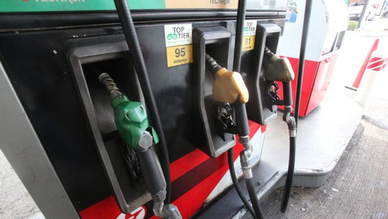 estacion de servicio gasolina