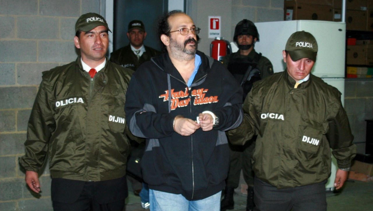 exjefe paramilitar Rodrigo Tovar Pupo alias Jorge 40