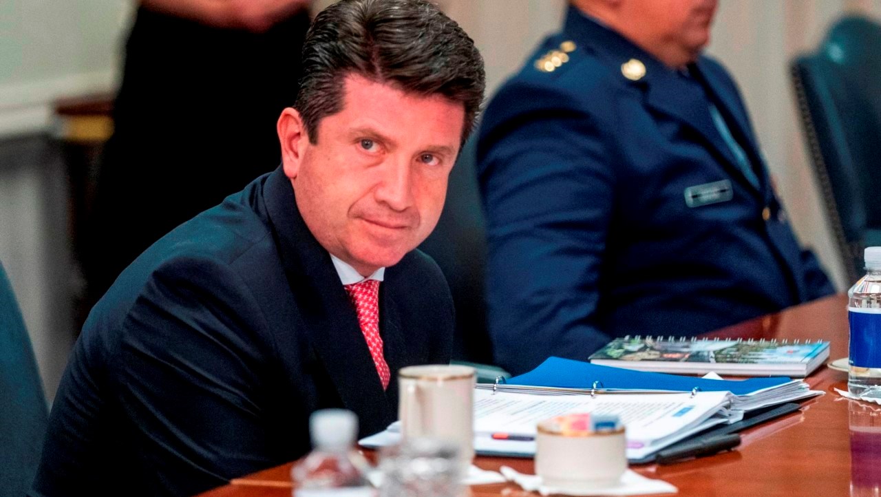 exministro de Defensa Diego Molano