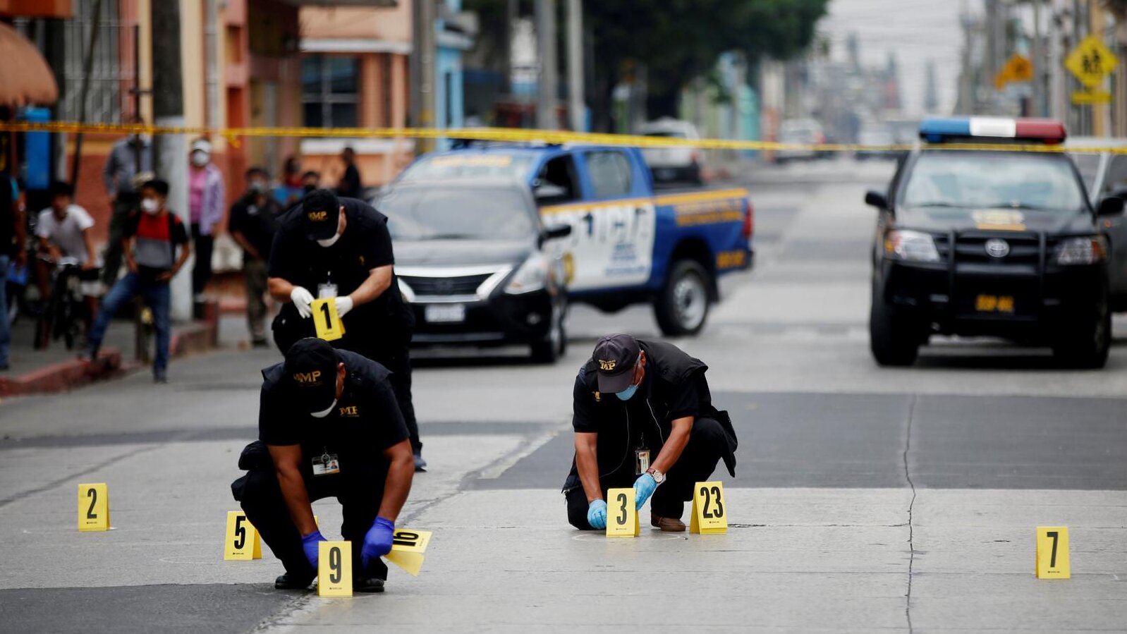 guatemala aumento en homicidios durante el 2022