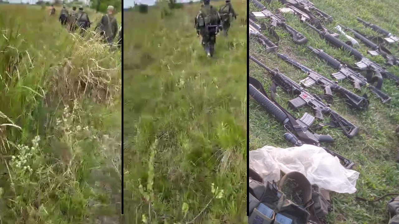 identifican guerrilleros