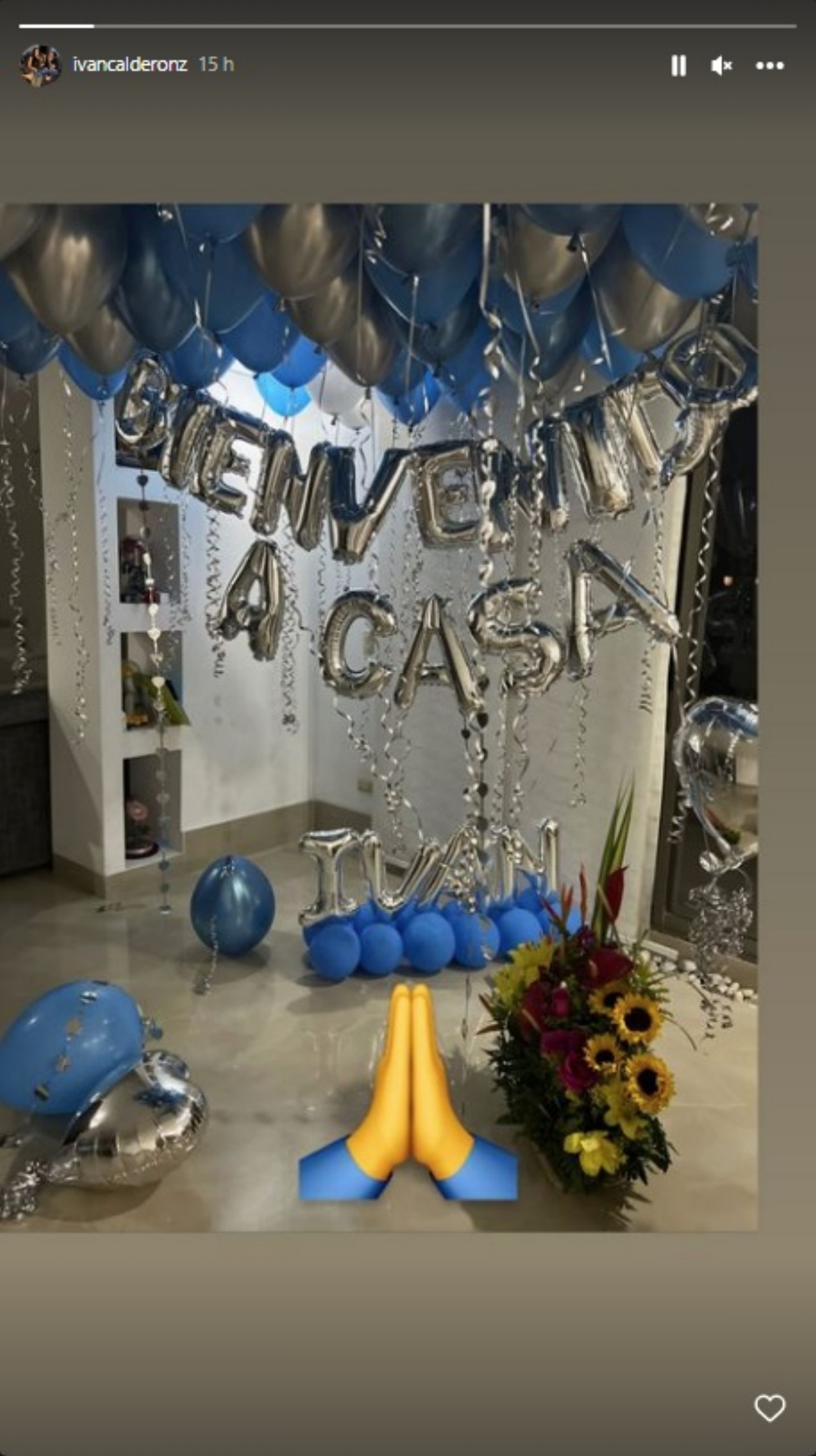 [VIDEO] Iván Calderón fue dado de alta Minuto30