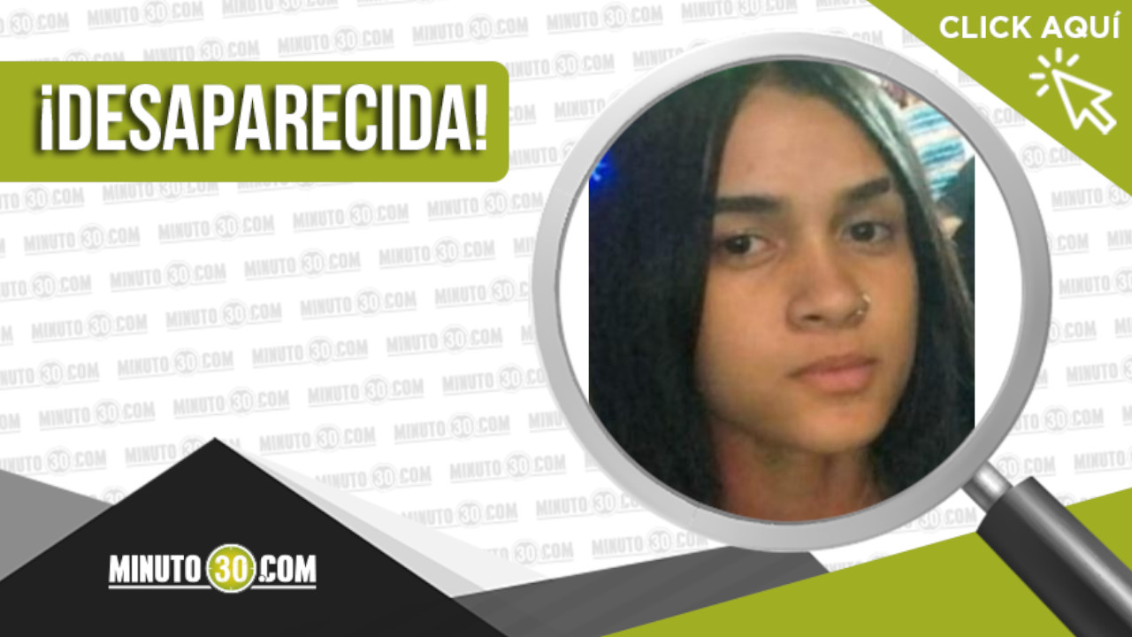 laura vanessa velez vallejo está desaparecida