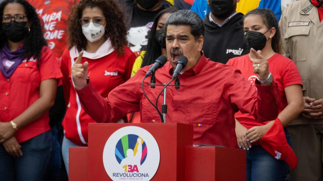 maduro jovenes venezuela