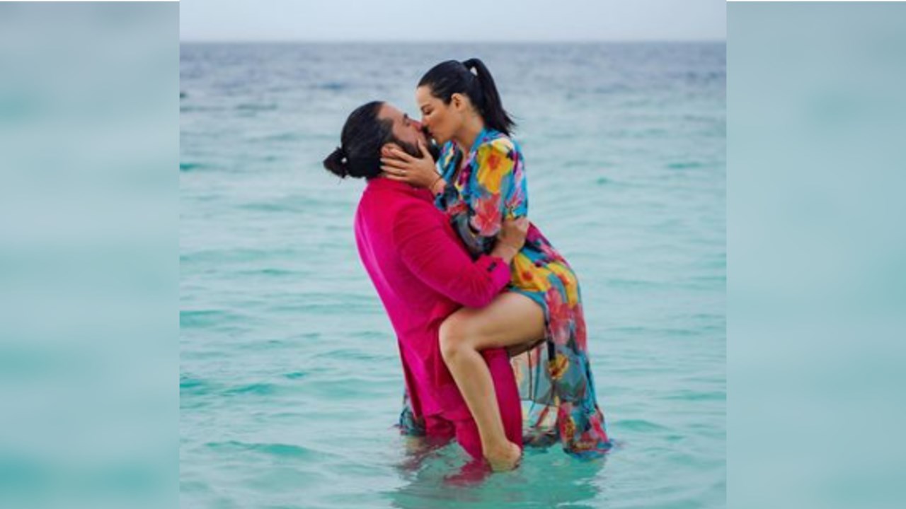 ¡Embarazada! El anuncio de la actriz mexicana y ex RBD Maite Perroni |  Minuto30