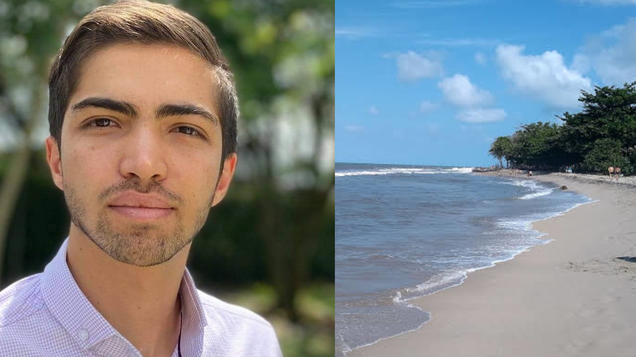 mauricio ahogado en santa marta
