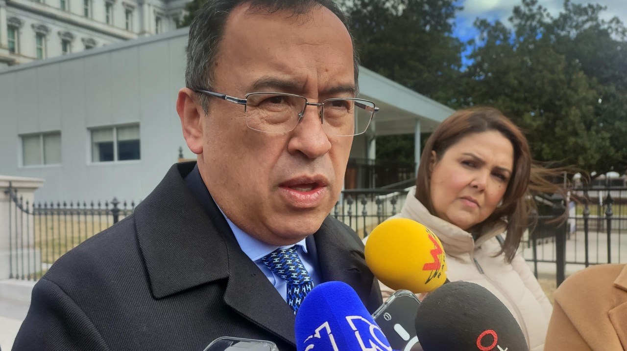 ministro del Interior de Colombia Alfonso Prada capturas