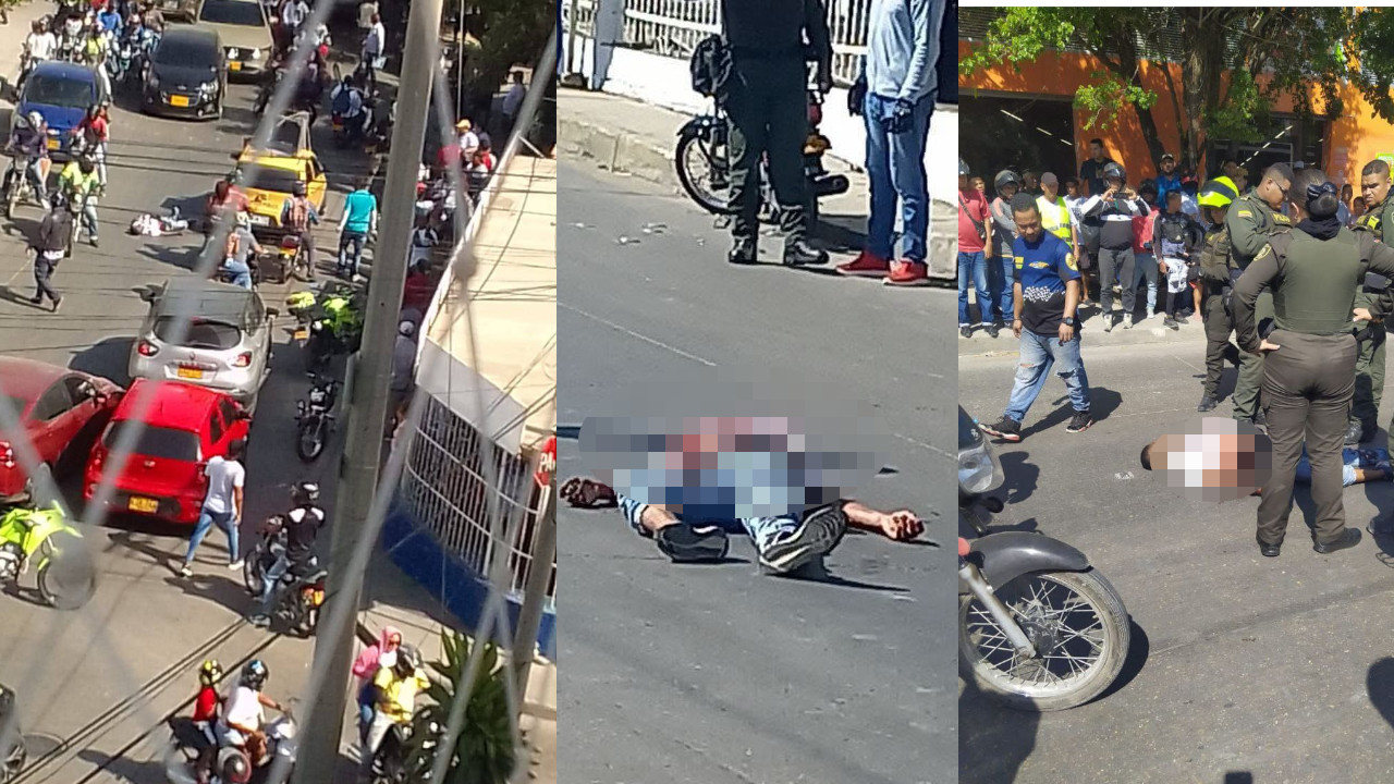 muerto cartagena
