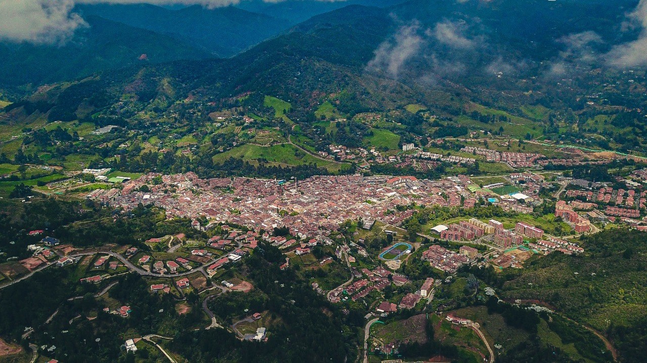 Municipio de El Retiro. Foto: Archivo