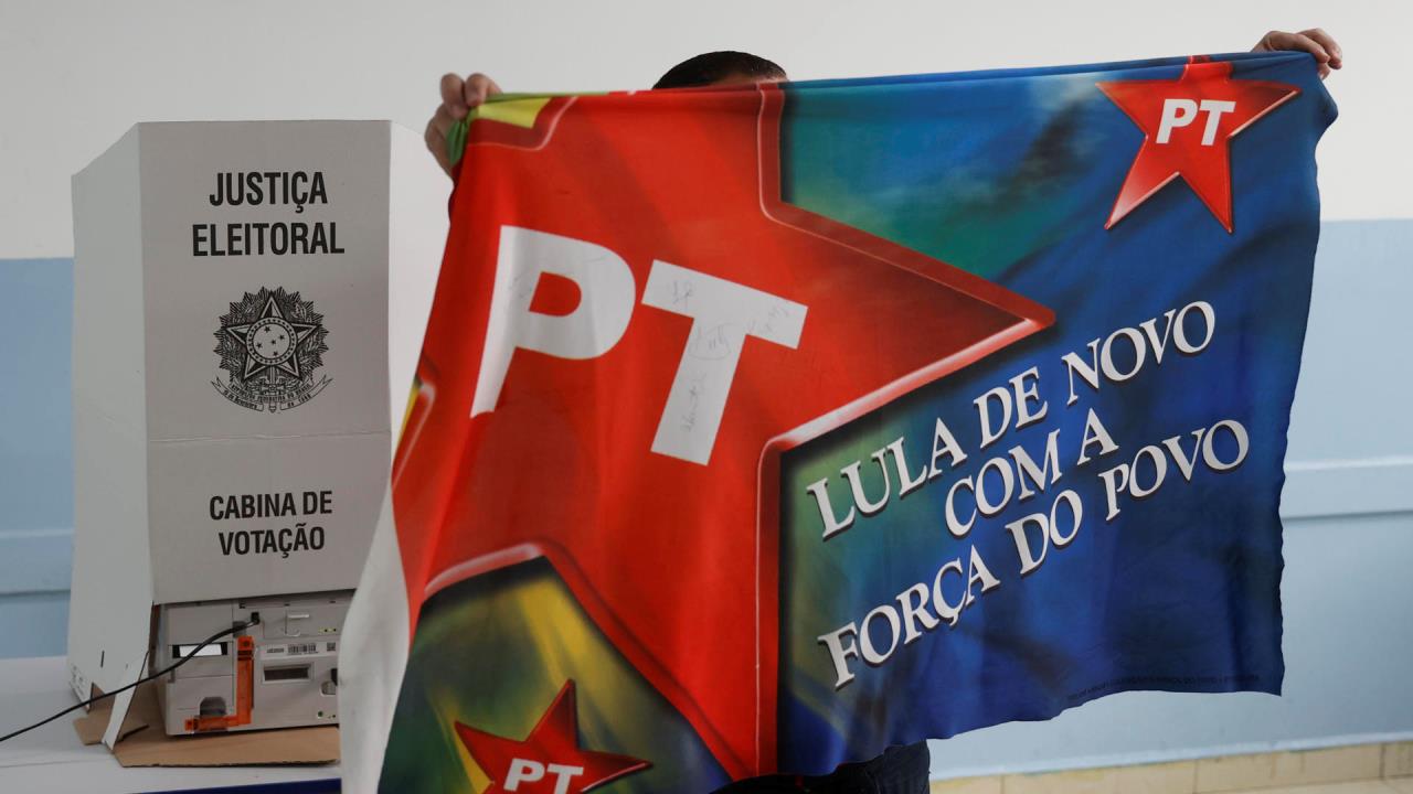 La página oficial del partido de Lula en internet sufrió ataque de hackers