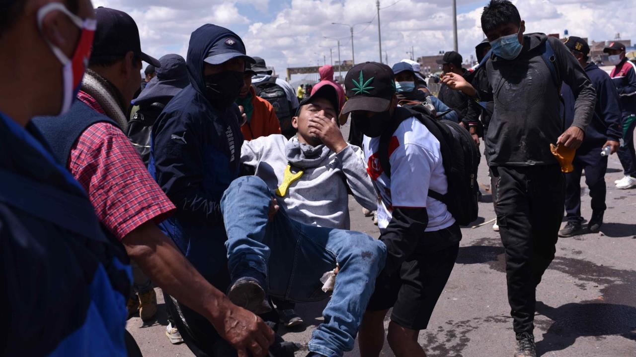 peru manifestaciones