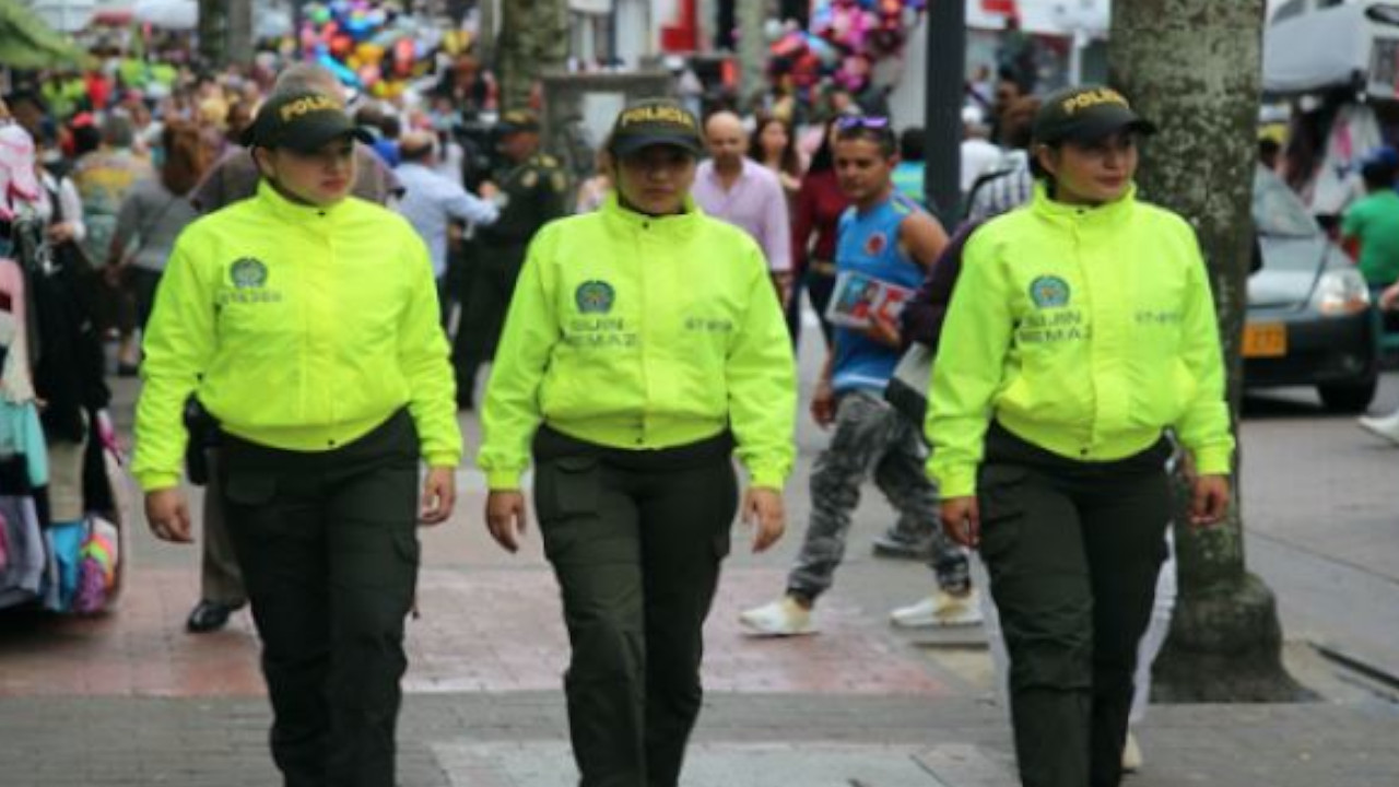 policia manizales
